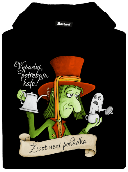 Potřebuju kafe! – Život není pohádka