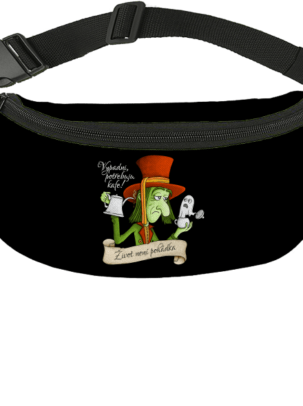 Potřebuju kafe! – Život není pohádka