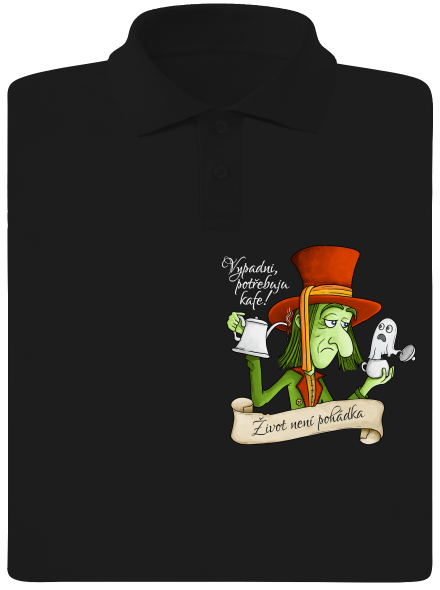 Potřebuju kafe! – Život není pohádka