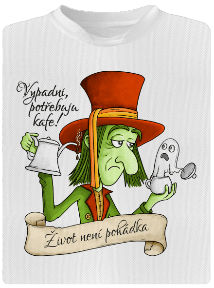 Potřebuju kafe! – Život není pohádka