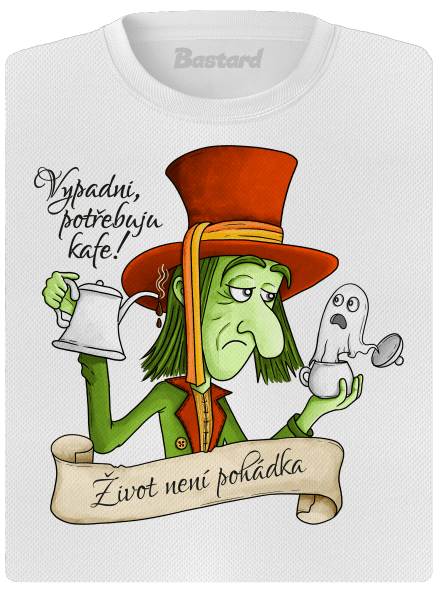 Potřebuju kafe! – Život není pohádka