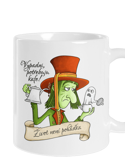 Potřebuju kafe! – Život není pohádka