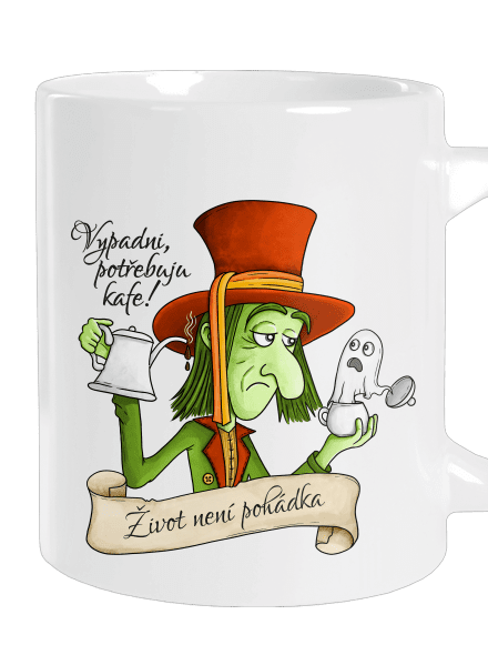 Potřebuju kafe! – Život není pohádka