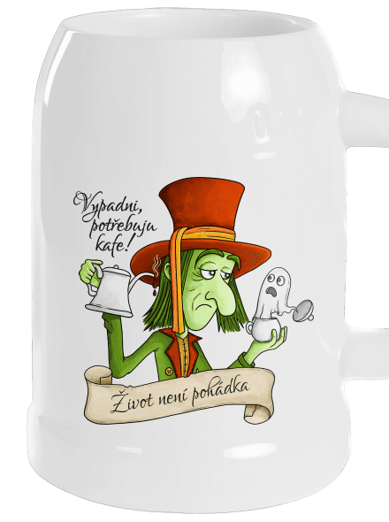Potřebuju kafe! – Život není pohádka