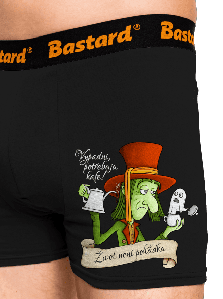 Potřebuju kafe! – Život není pohádka