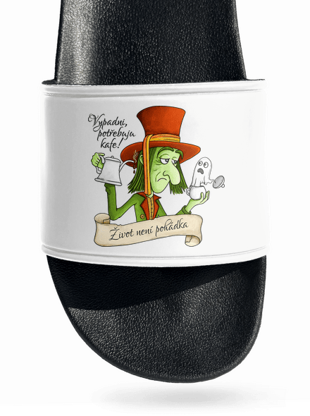 Potřebuju kafe! – Život není pohádka