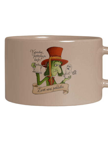 Potřebuju kafe! – Život není pohádka