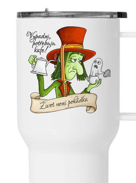 Potřebuju kafe! – Život není pohádka