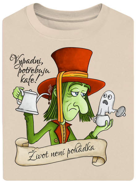 Potřebuju kafe! – Život není pohádka