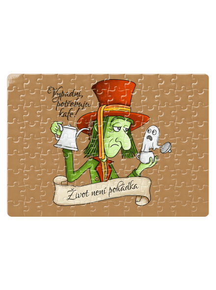 Potřebuju kafe! – Život není pohádka