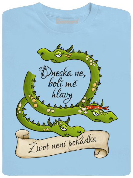 Bolí mě hlavy! – Život není pohádka