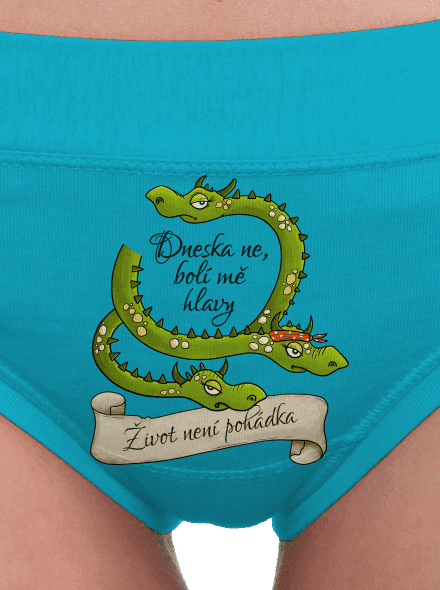 Bolí mě hlavy! – Život není pohádka