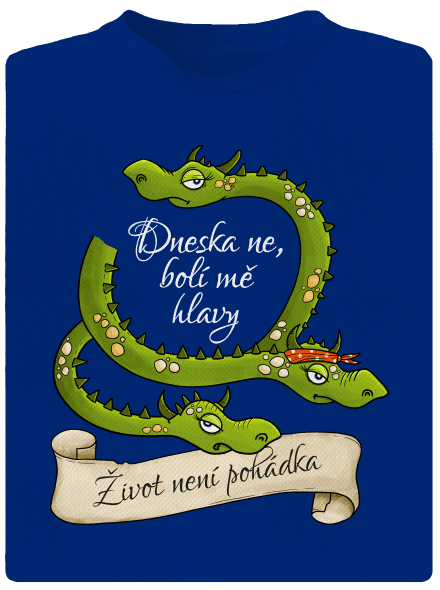 Bolí mě hlavy! – Život není pohádka