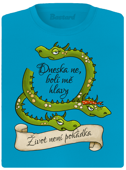 Bolí mě hlavy! – Život není pohádka