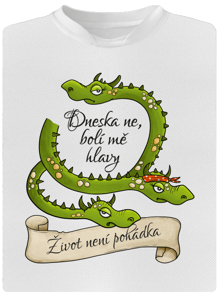 Bolí mě hlavy! – Život není pohádka