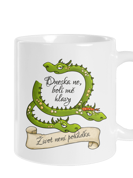 Bolí mě hlavy! – Život není pohádka