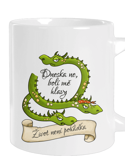 Bolí mě hlavy! – Život není pohádka