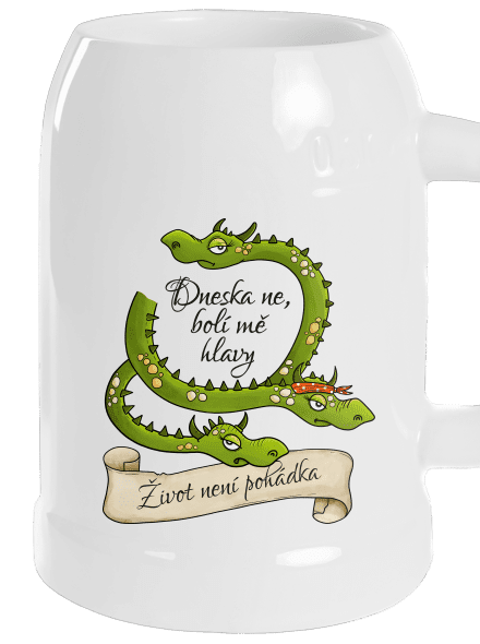 Bolí mě hlavy! – Život není pohádka