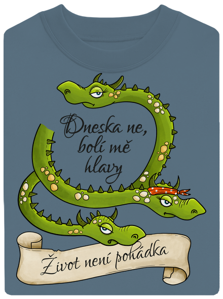 Bolí mě hlavy! – Život není pohádka