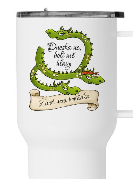 Bolí mě hlavy! – Život není pohádka