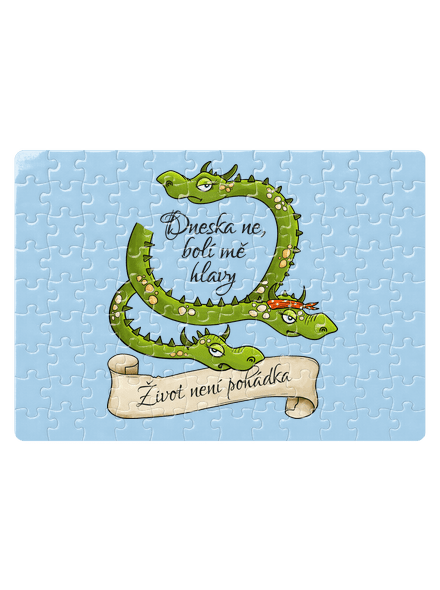 Bolí mě hlavy! – Život není pohádka