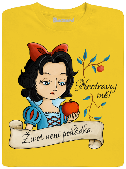 Neotravuj mě! – Život není pohádka