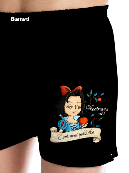 Neotravuj mě! – Život není pohádka