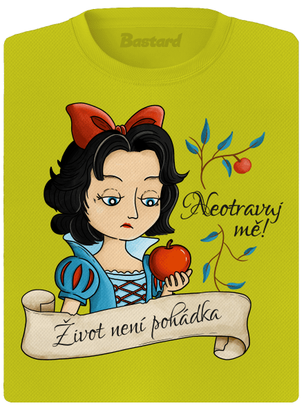 Neotravuj mě! – Život není pohádka