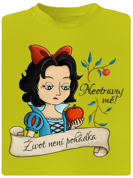 Neotravuj mě! – Život není pohádka