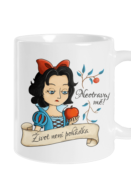 Neotravuj mě! – Život není pohádka