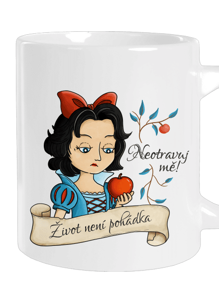 Neotravuj mě! – Život není pohádka