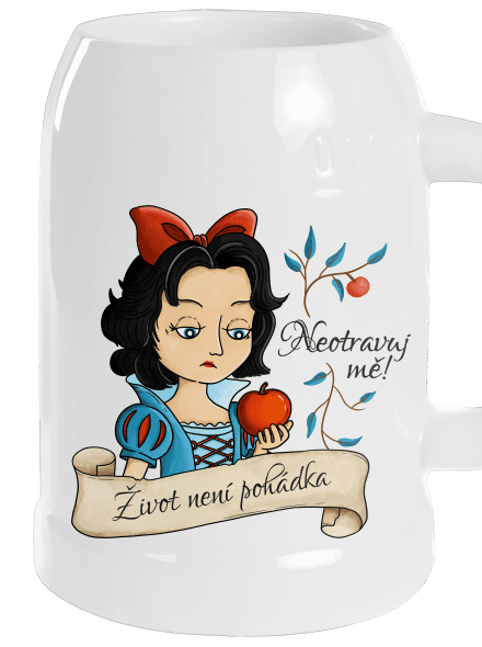 Neotravuj mě! – Život není pohádka