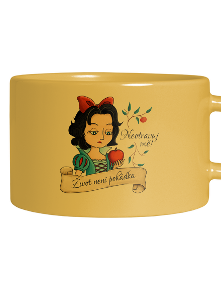 Neotravuj mě! – Život není pohádka