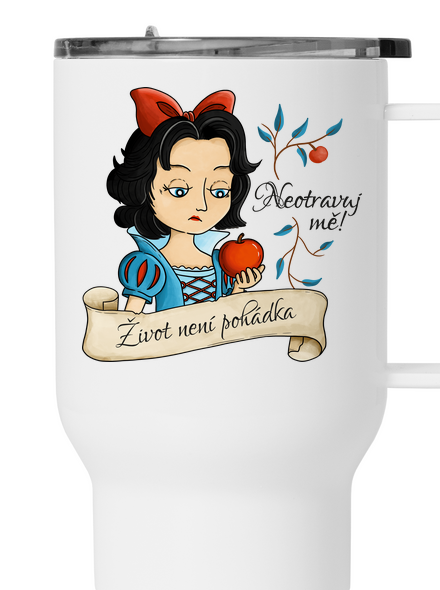 Neotravuj mě! – Život není pohádka