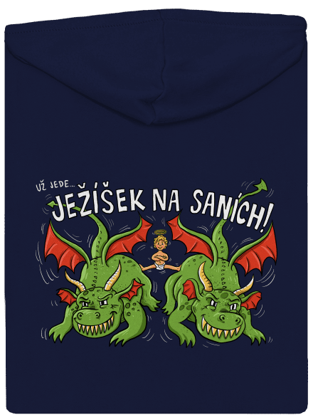 Ježíšek na saních