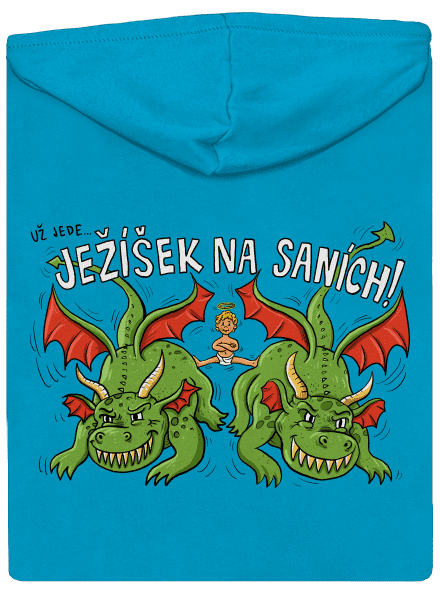 Ježíšek na saních