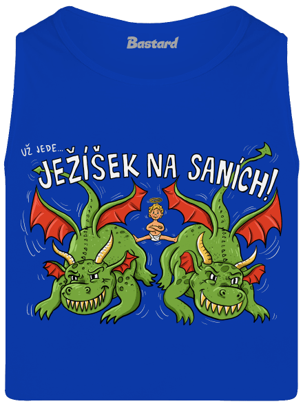 Ježíšek na saních