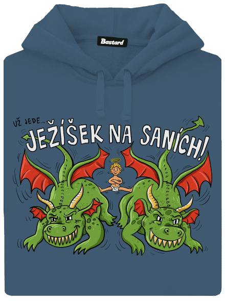 Ježíšek na saních