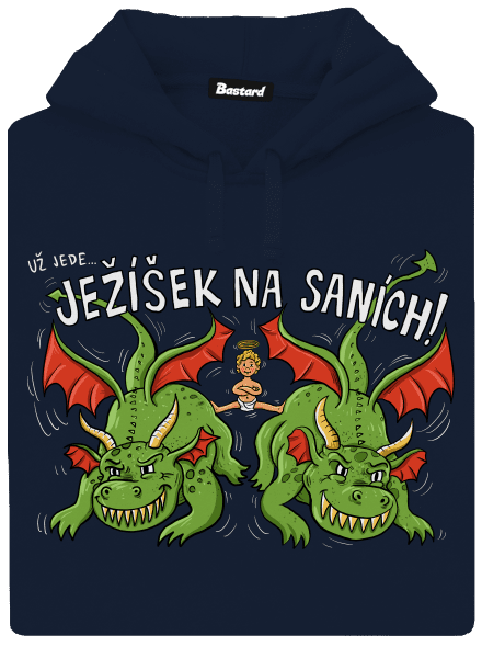 Ježíšek na saních