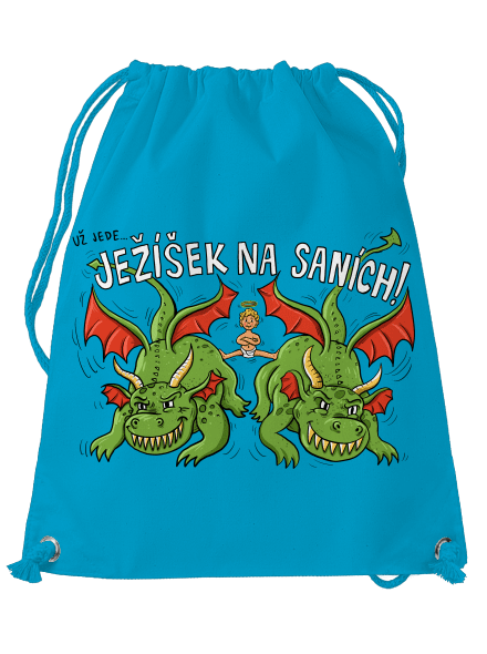 Ježíšek na saních