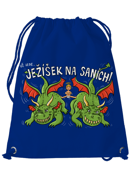 Ježíšek na saních