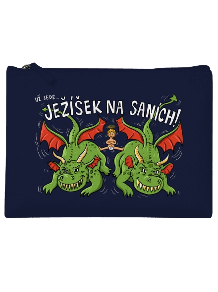 Ježíšek na saních