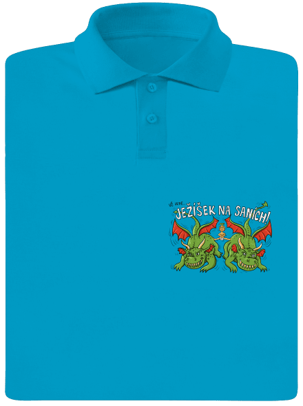 Ježíšek na saních