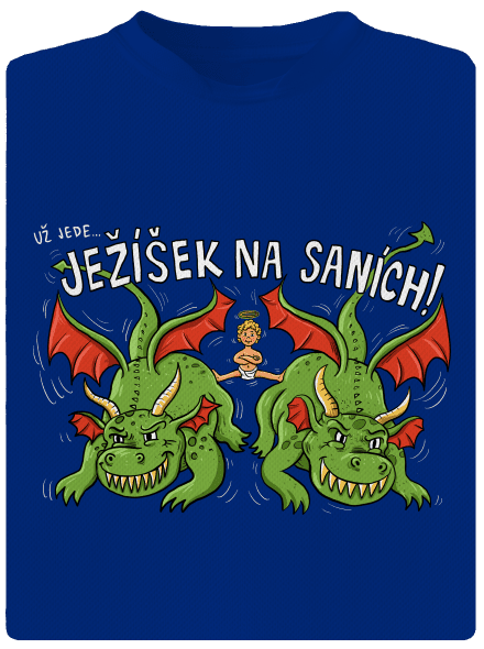 Ježíšek na saních
