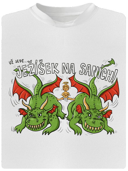 Ježíšek na saních