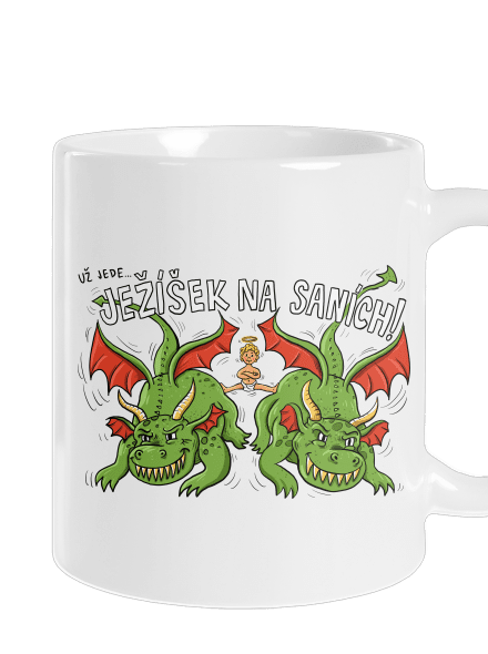 Ježíšek na saních