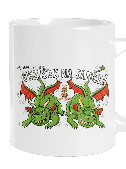 Ježíšek na saních