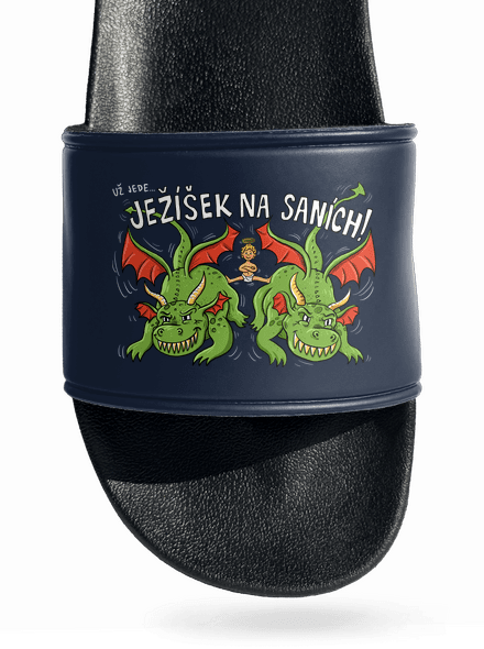 Ježíšek na saních