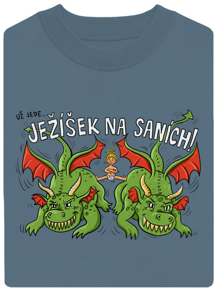 Ježíšek na saních