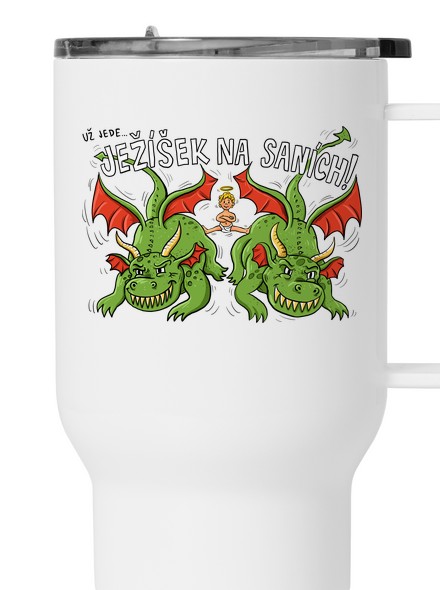 Ježíšek na saních